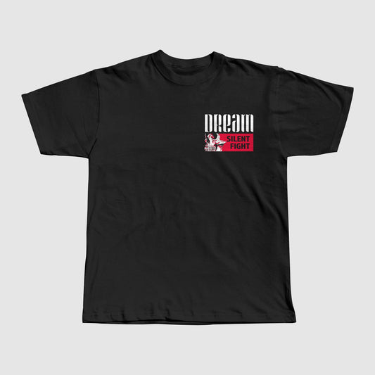 Silent Fight Oversized Tee - DREAM Clothing 