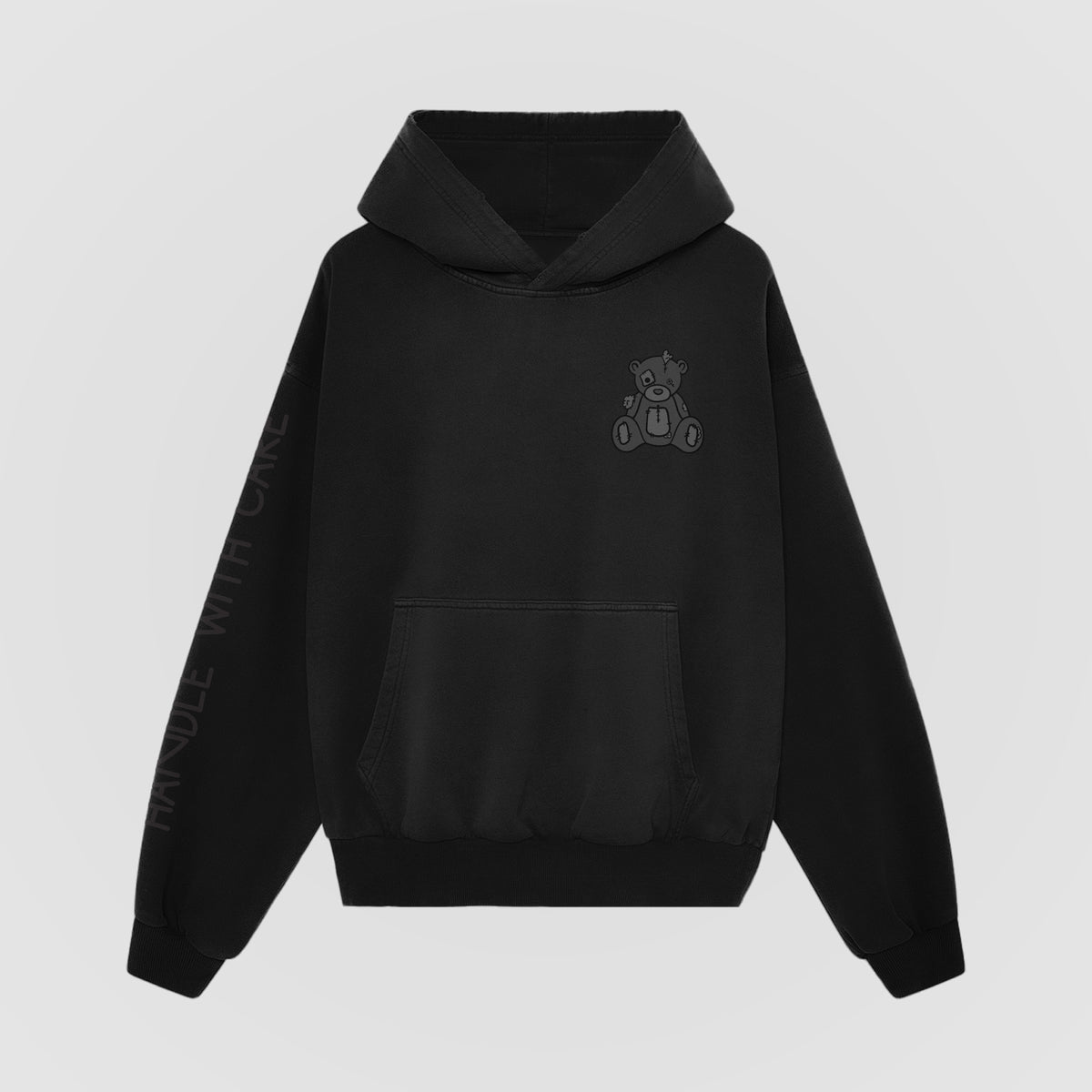 Handle With Care Blackout Hoodie