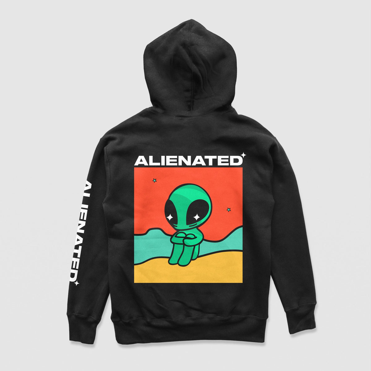 Alienated Hoodie - DREAM Clothing 