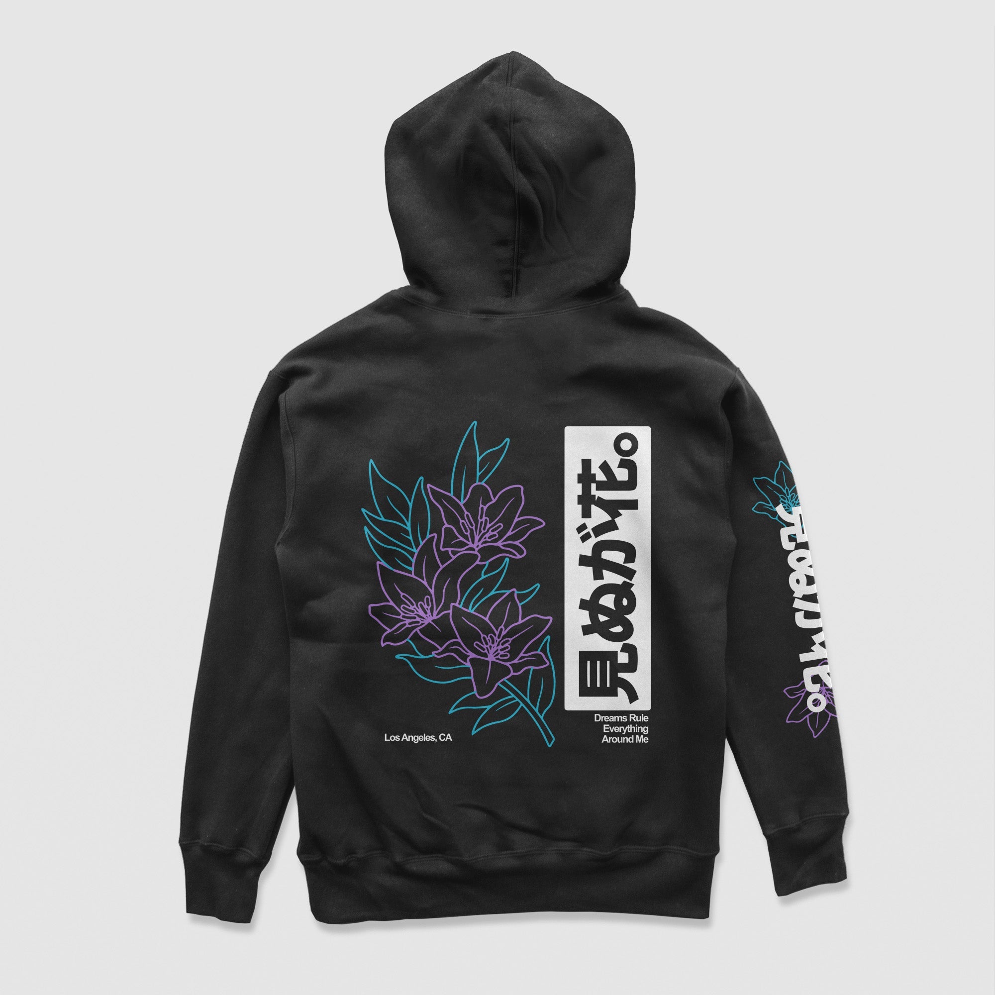 Not Seeing Is A Flower Hoodie | Mental Health Clothing That