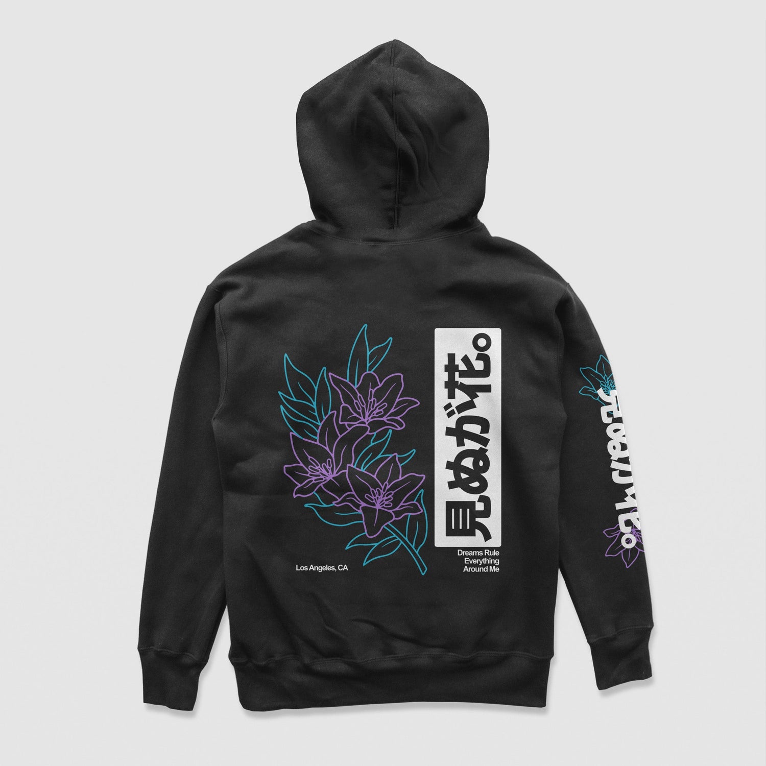 Not Seeing Is A Flower Hoodie - DREAM Clothing 