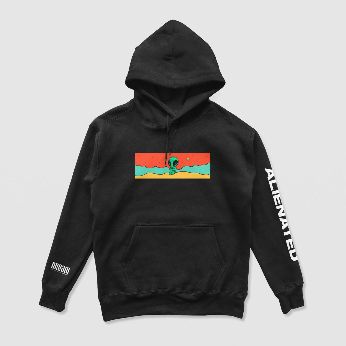 Alienated Hoodie - DREAM Clothing 