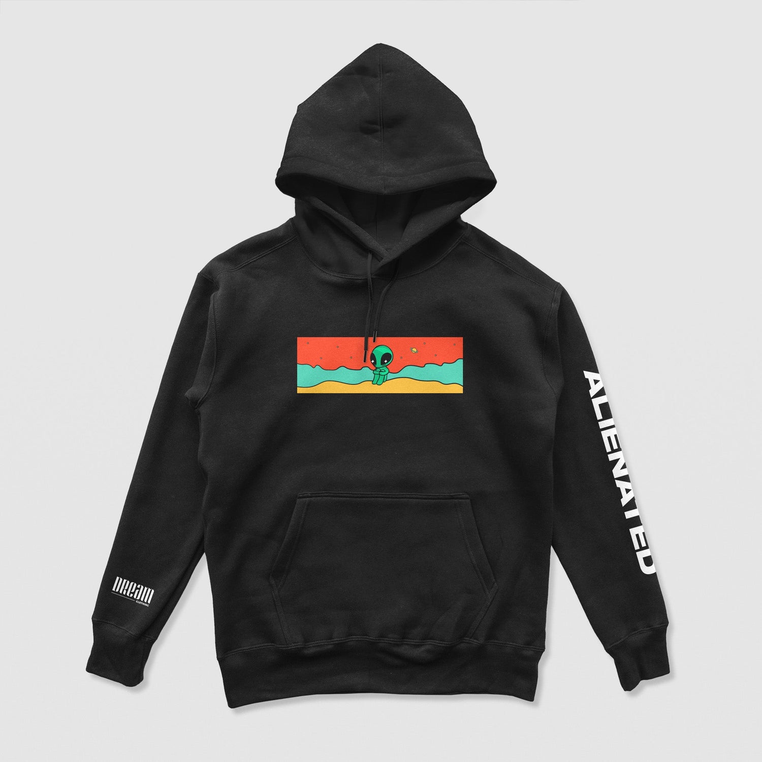 Alienated Hoodie - DREAM Clothing 