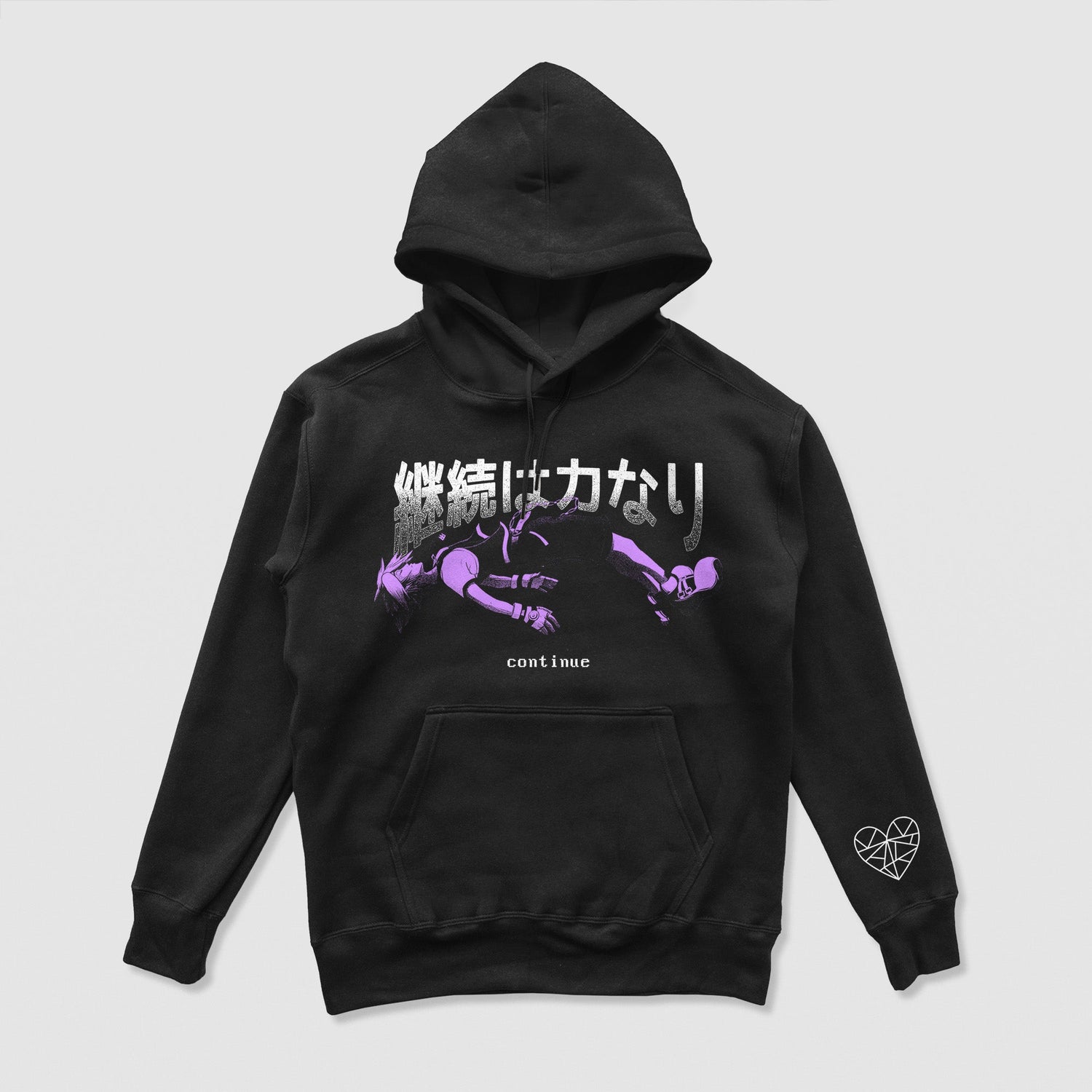 Continue Hoodie - DREAM Clothing 