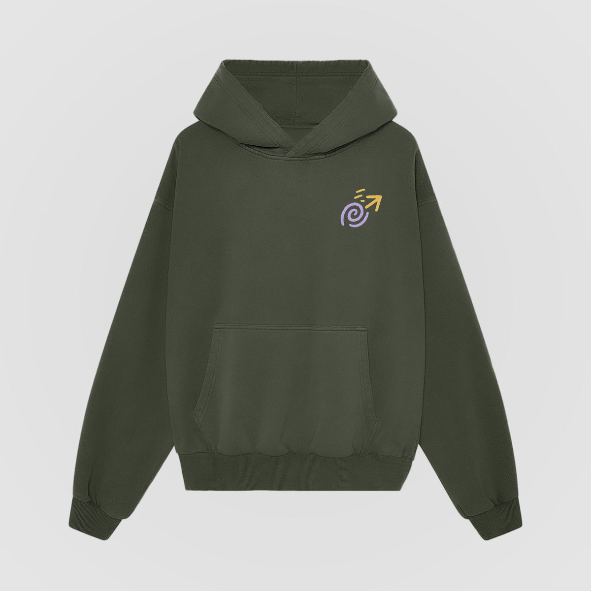 Keep Going Oversized Hoodie