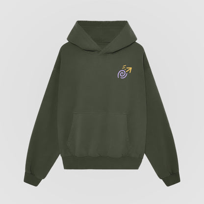 Keep Going Oversized Hoodie