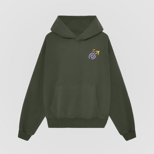 Keep Going Oversized Hoodie