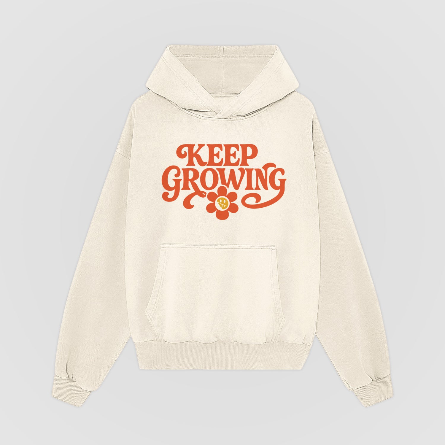 Keep Growing Oversized Hoodie