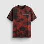 Its Okay Tie-Dye Tee (Red)