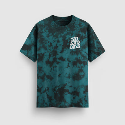 Reach Out Anyway Tie-Dye Tee (Teal) - NSD LEGACY by DREAM.