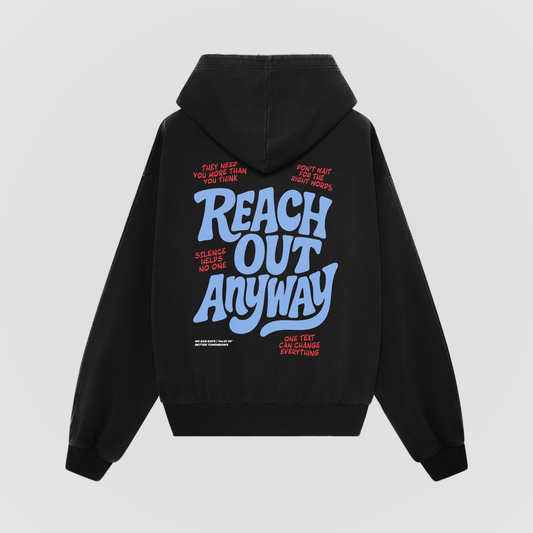 Reach Out Anyway Oversized Hoodie