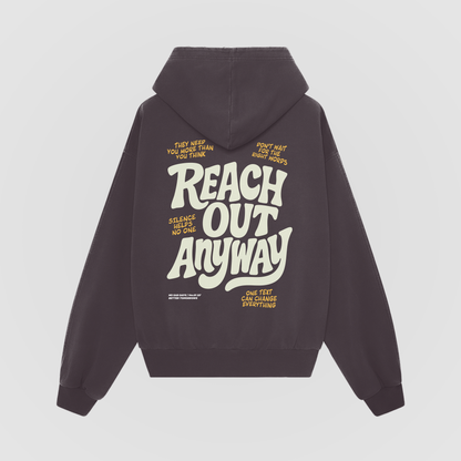 Reach Out Anyway Oversized Hoodie