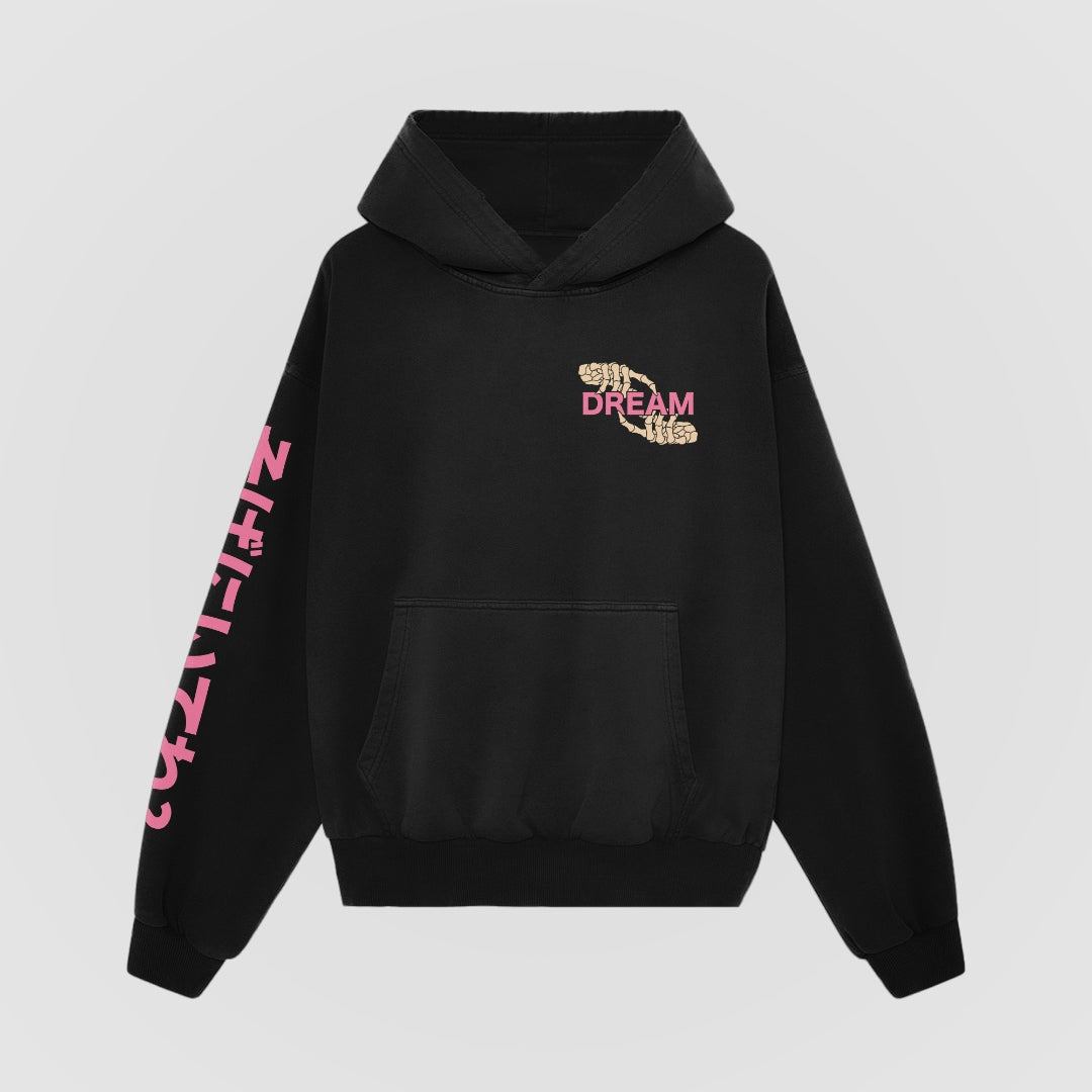 Continue Oversized Hoodie | Mental Health Clothing That Inspires