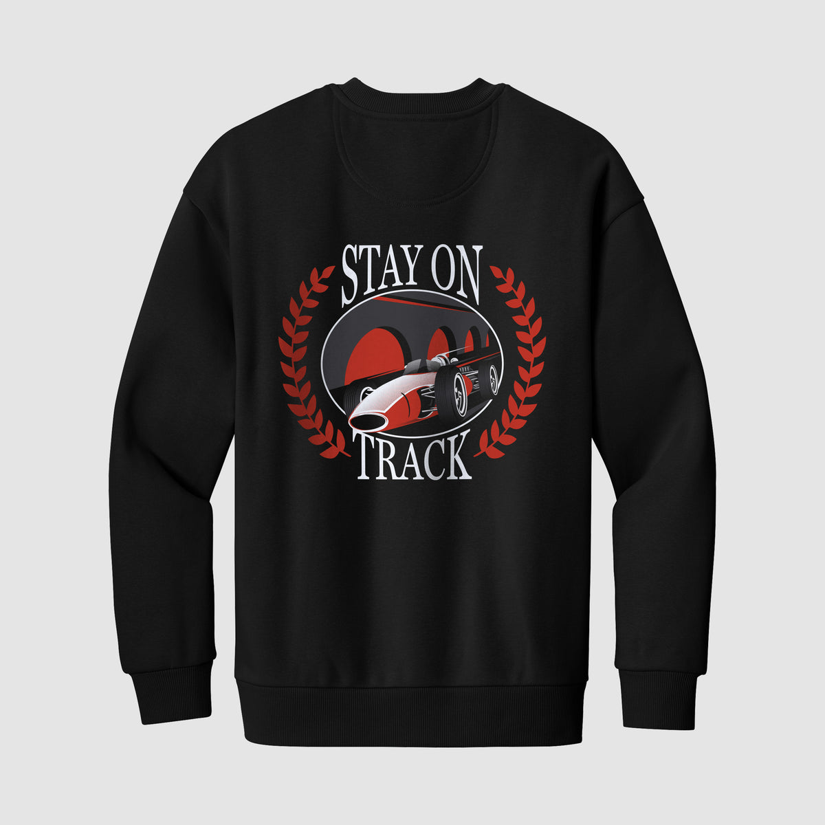 Stay On Track Crewneck Sweater