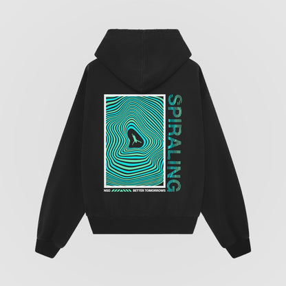 Spiraling Oversized Hoodie - image 2 - NSD LEGACY by DREAM.