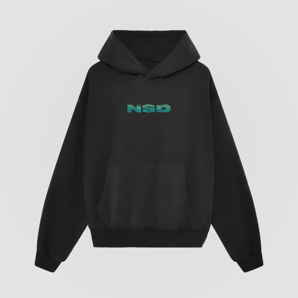 Spiraling Oversized Hoodie - NSD LEGACY by DREAM.