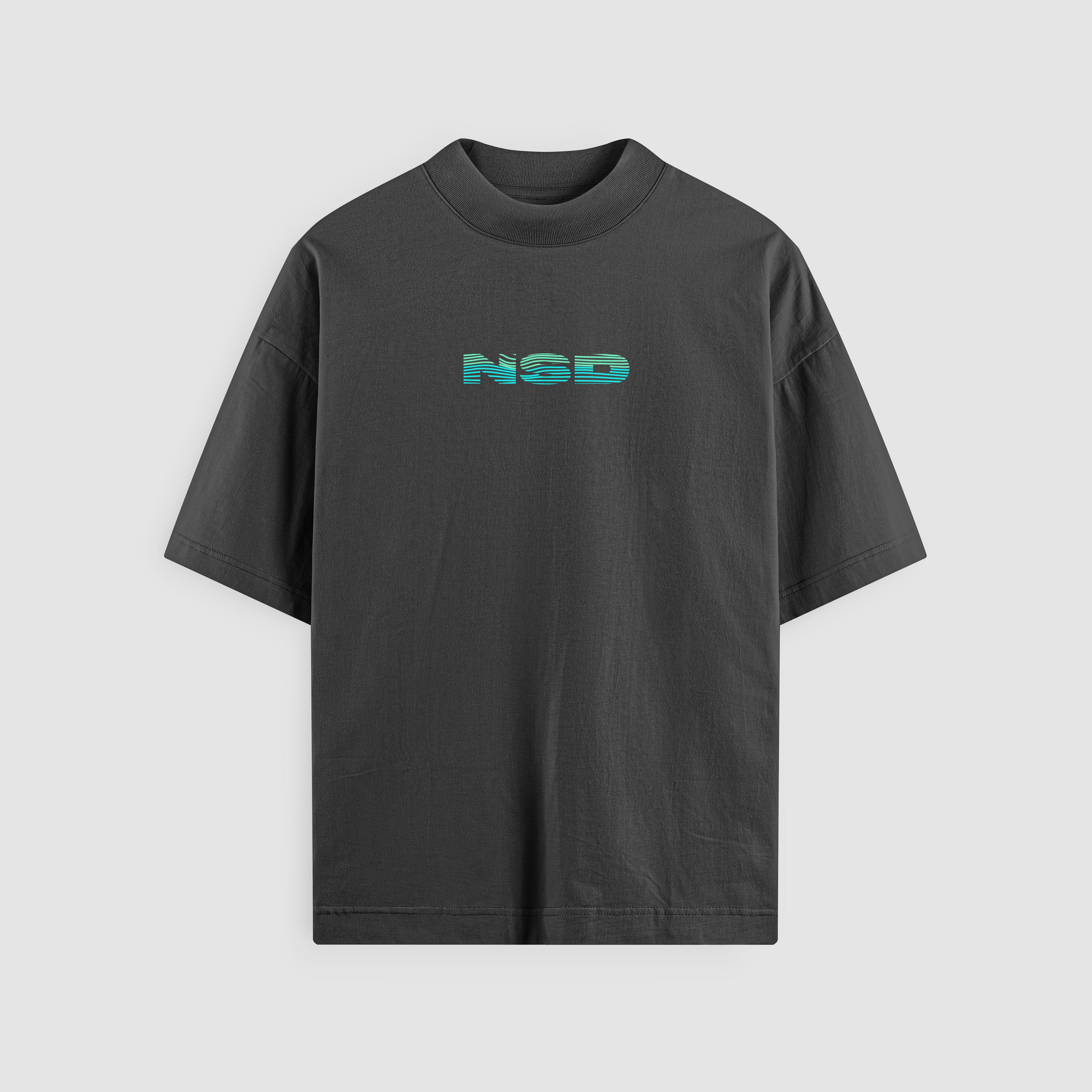 トップス Rare 00s Archive gauze fabric spiral tee Spiraling Oversized Tee | Mental Health Clothing That Inspires