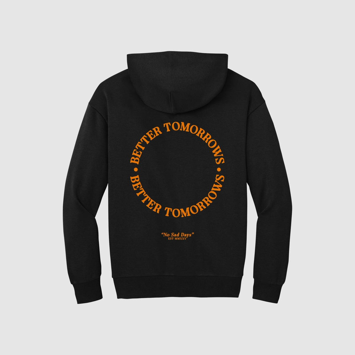 Better Tomorrows Halloween Oversized Hoodie - No Sad Days