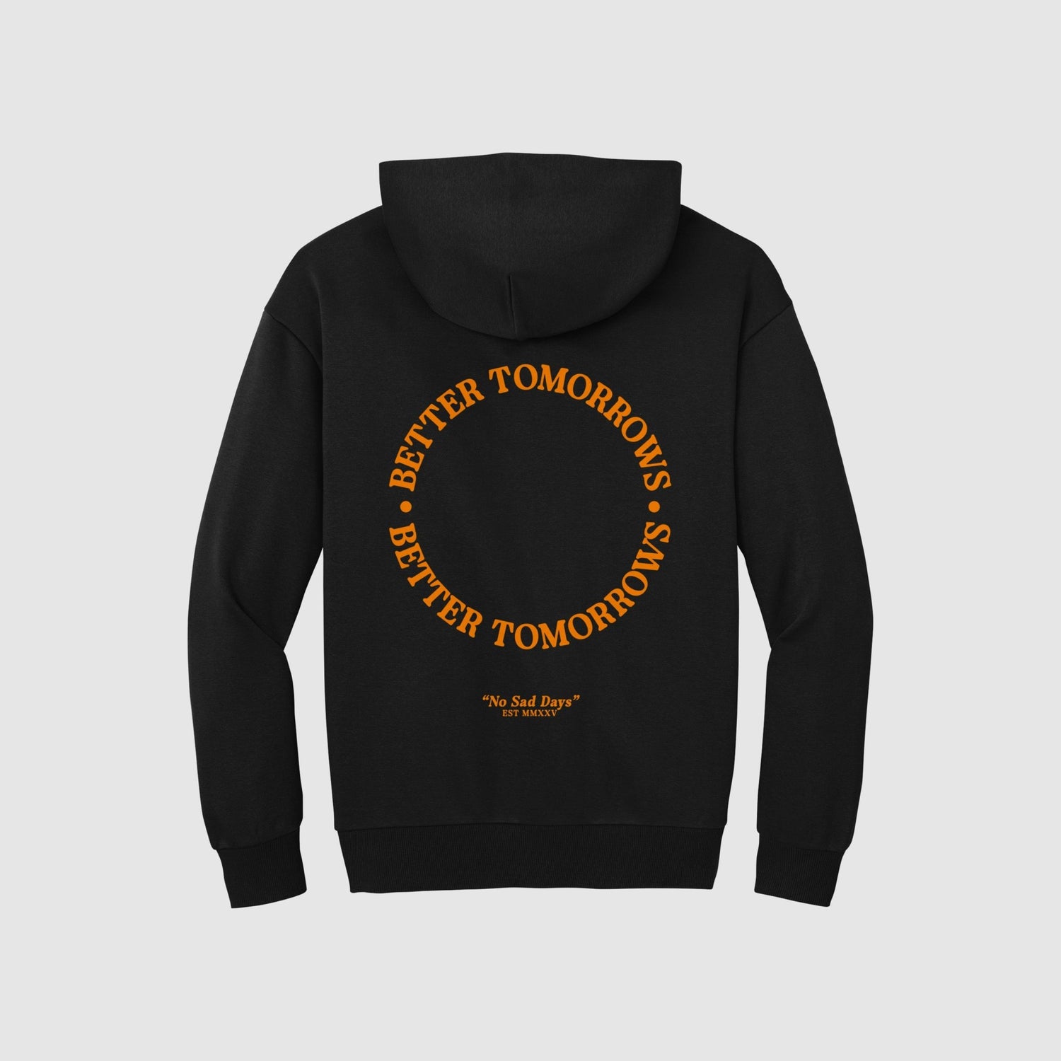 Better Tomorrows Halloween Oversized Hoodie - No Sad Days