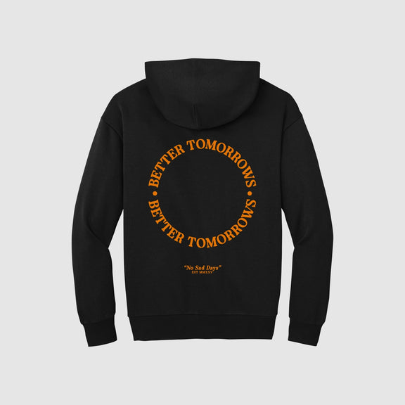 Better Tomorrows Halloween Oversized Hoodie - No Sad Days