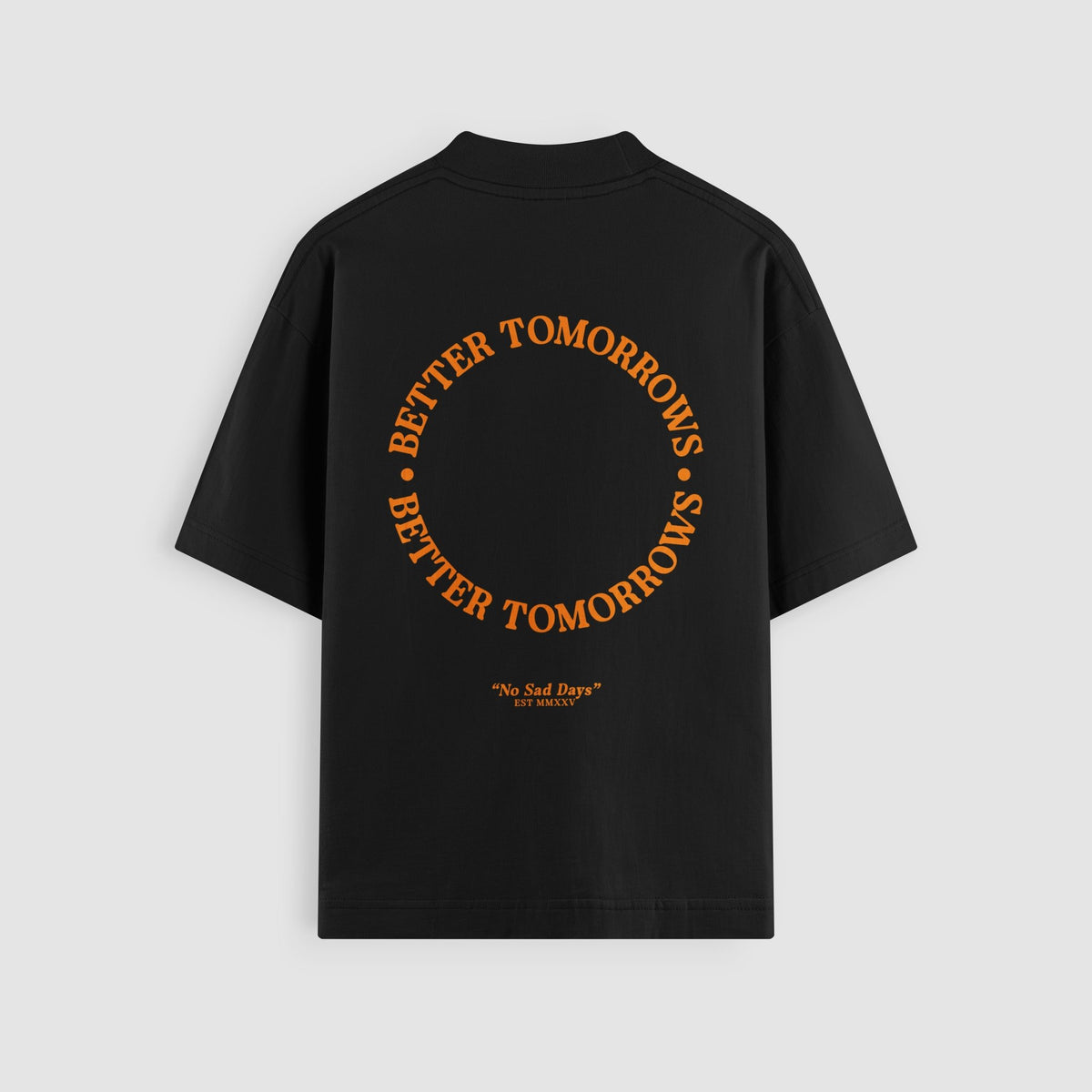 Better Tomorrows Halloween Oversized Tee - No Sad Days