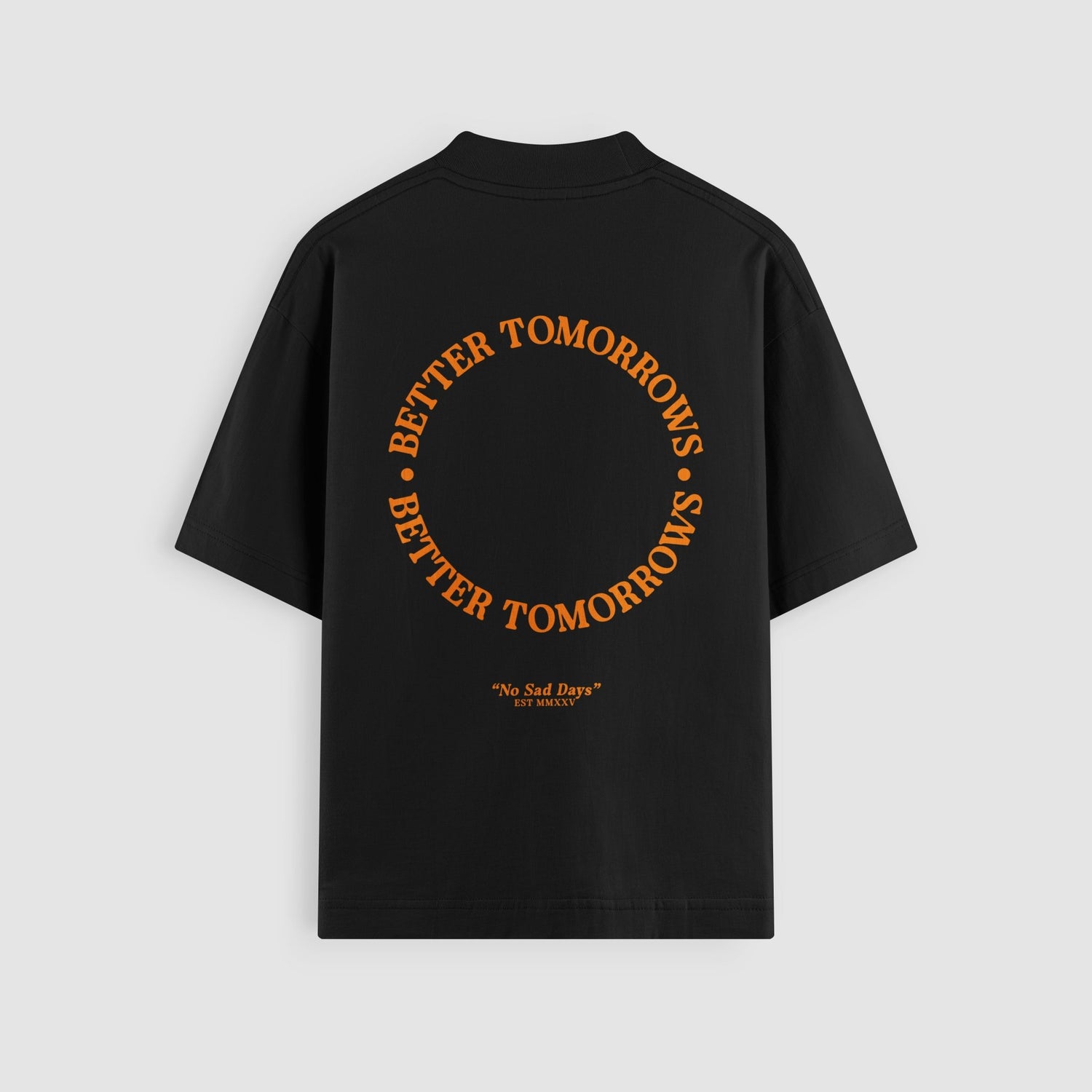 Better Tomorrows Halloween Oversized Tee - No Sad Days