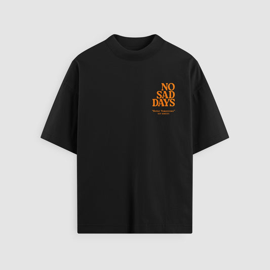 Better Tomorrows Halloween Oversized Tee - No Sad Days