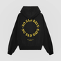 Better Tomorrows Oversized Hoodie (Yellow Print)