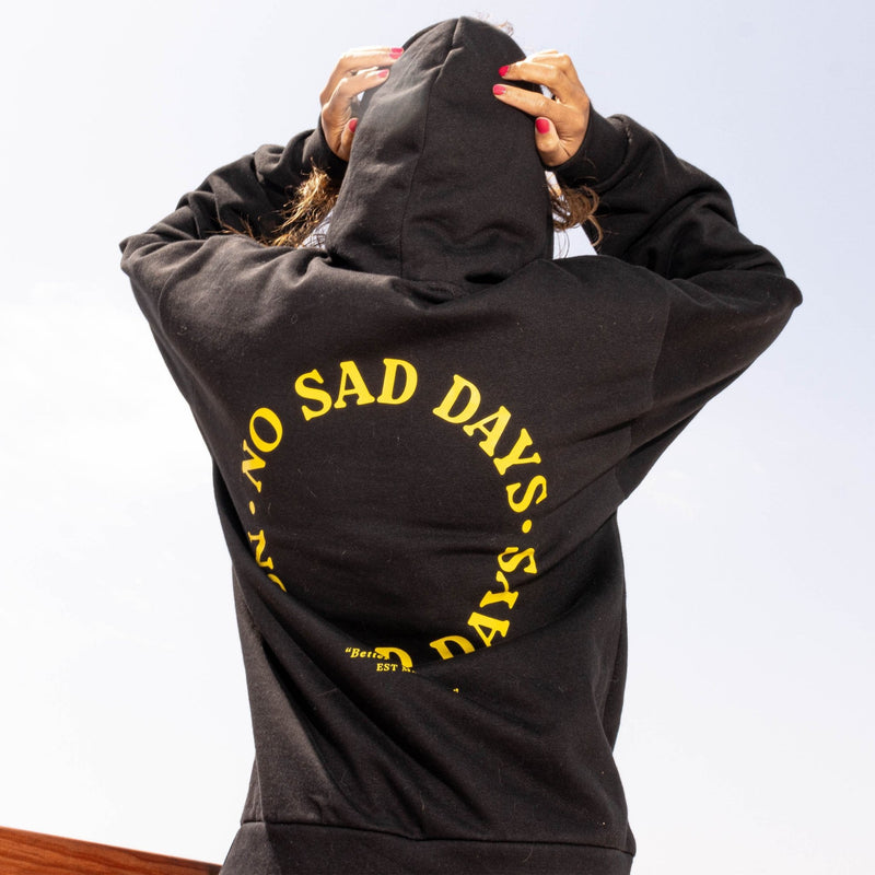Better Tomorrows Oversized Hoodie - No Sad Days