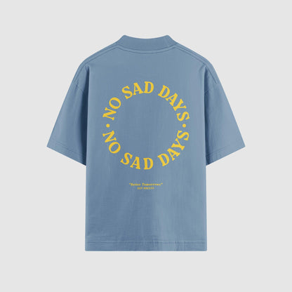 Better Tomorrows Oversized Tee (Yellow Print) - image 3 - NSD LEGACY by DREAM.