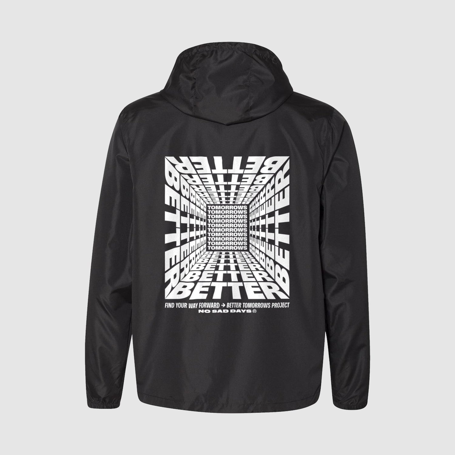 Better Tomorrows Project Windbreaker - No Sad Days