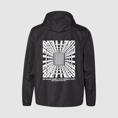 Better Tomorrows Project Windbreaker - No Sad Days