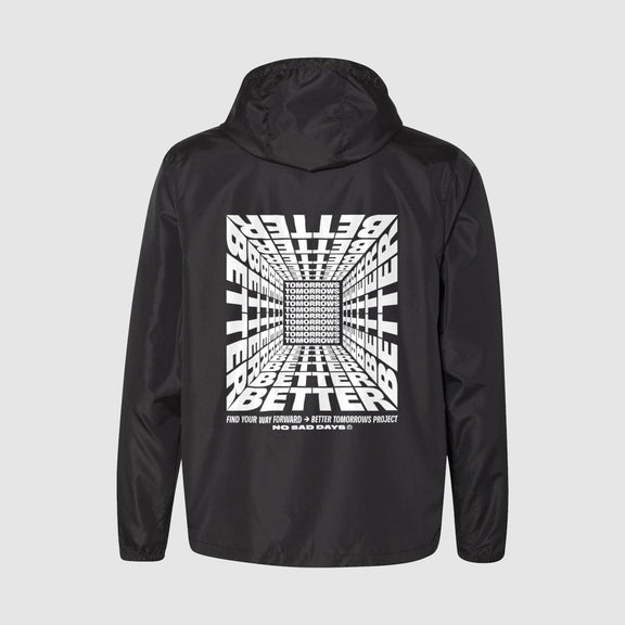 Better Tomorrows Project Windbreaker - No Sad Days