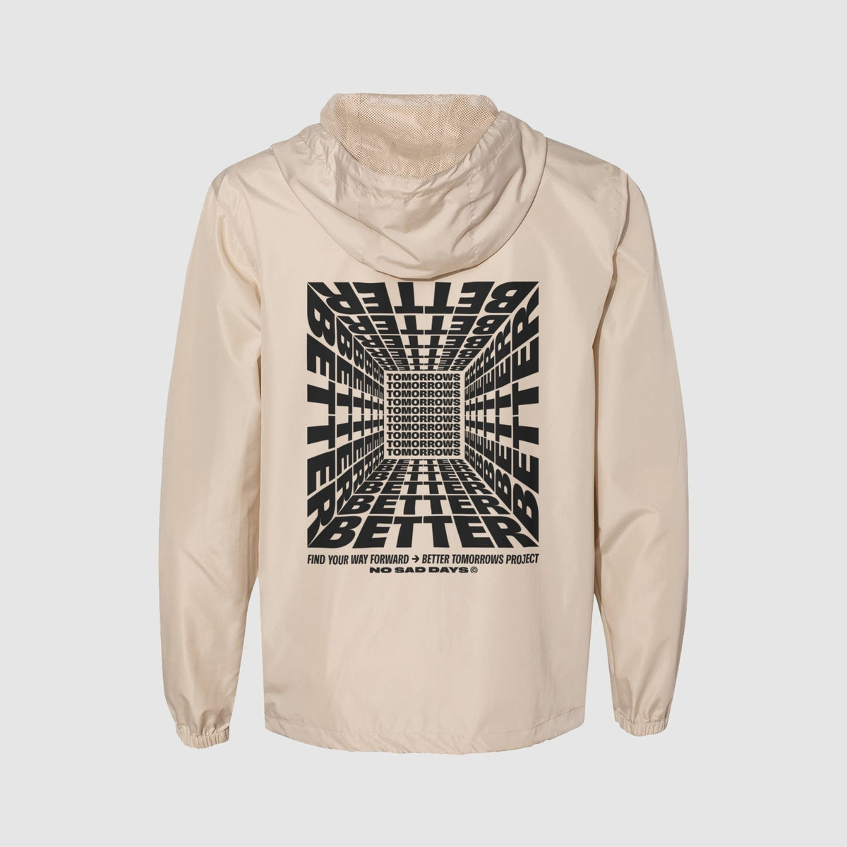 Better Tomorrows Project Windbreaker - No Sad Days