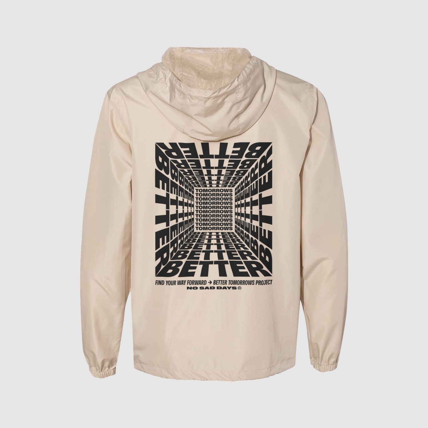 Better Tomorrows Project Windbreaker - No Sad Days