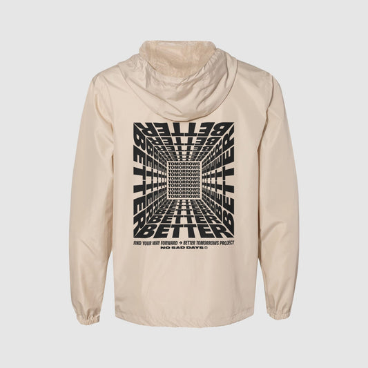 Better Tomorrows Project Windbreaker - No Sad Days