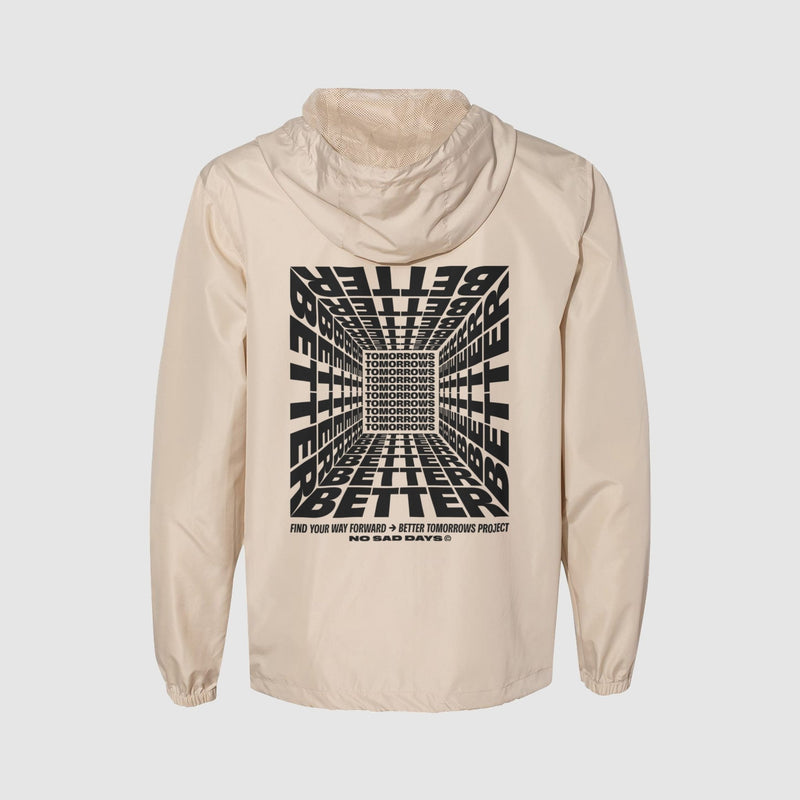 Better Tomorrows Project Windbreaker - No Sad Days