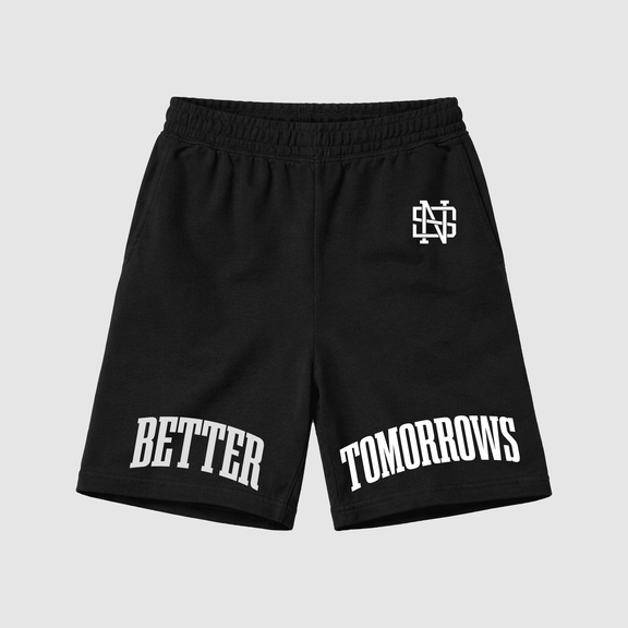 Better Tomorrows Shorts - No Sad Days