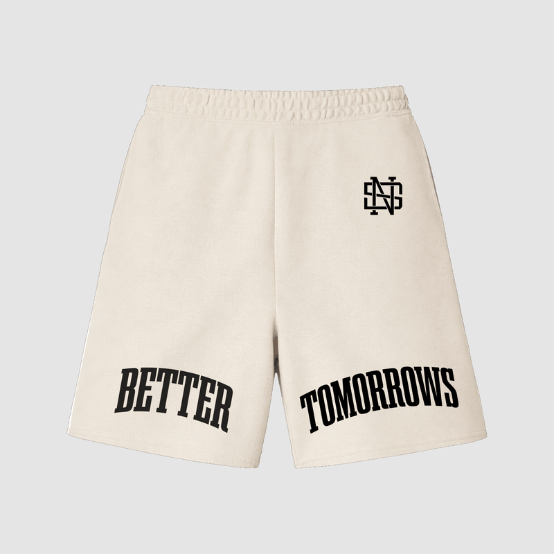 Better Tomorrows Shorts - No Sad Days