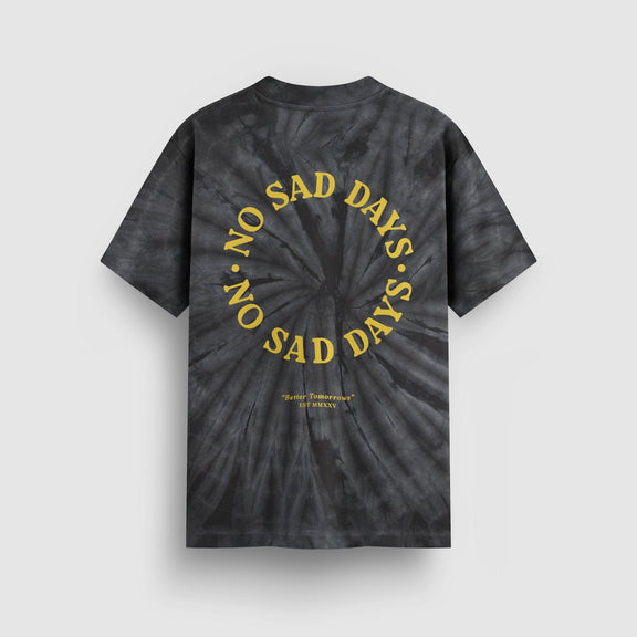 Better Tomorrows Tie-Dye Tee - No Sad Days