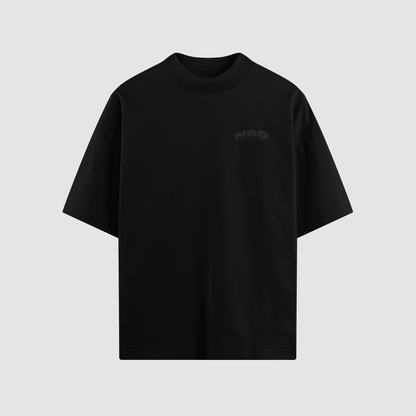 Choose Tomorrow Blackout Oversized Tee (Black Print) - image 2 - NSD LEGACY by DREAM.