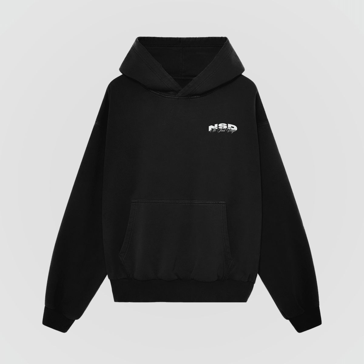 Choose Tomorrow Oversized Hoodie by No Sad Days