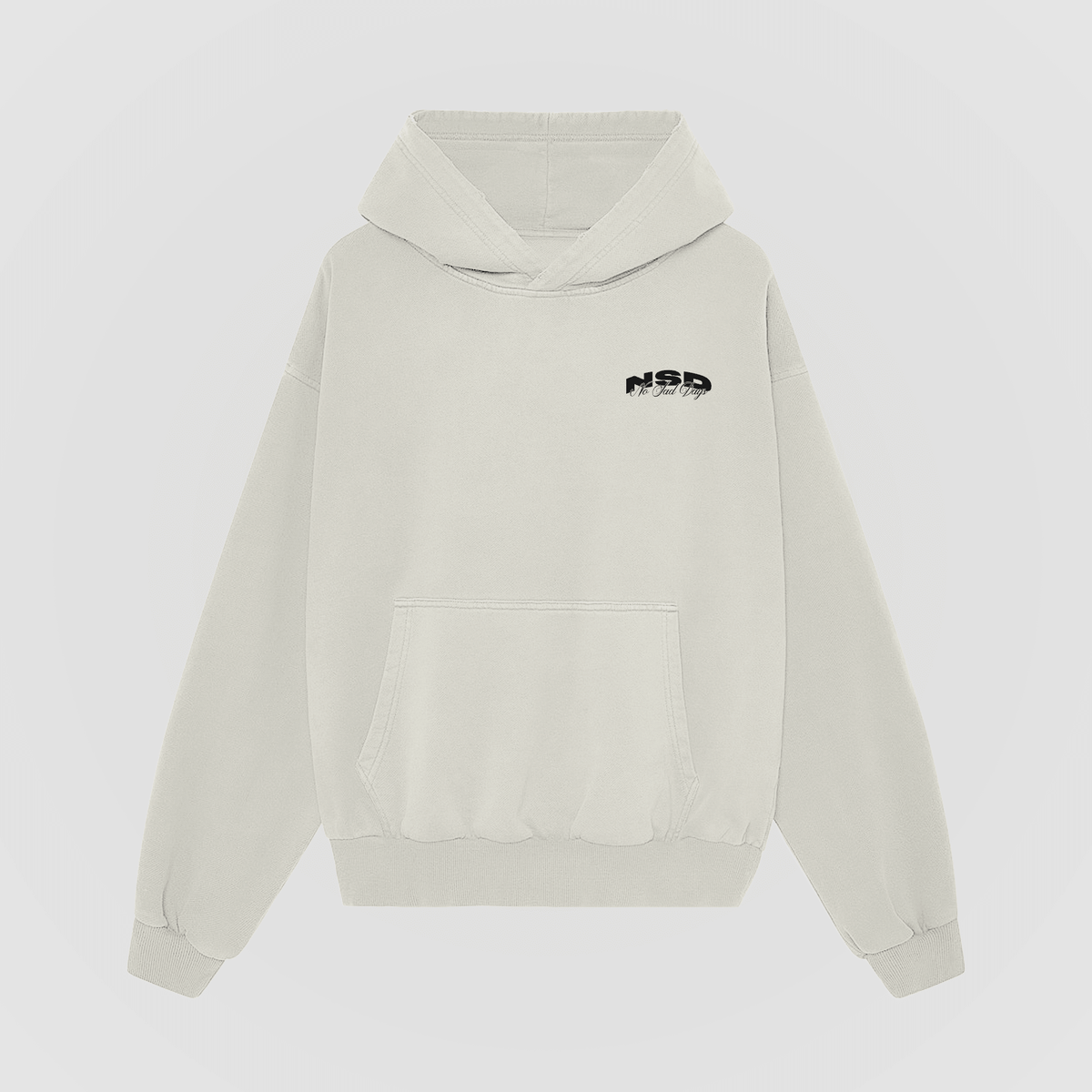 Choose Tomorrow Oversized Hoodie by No Sad Days