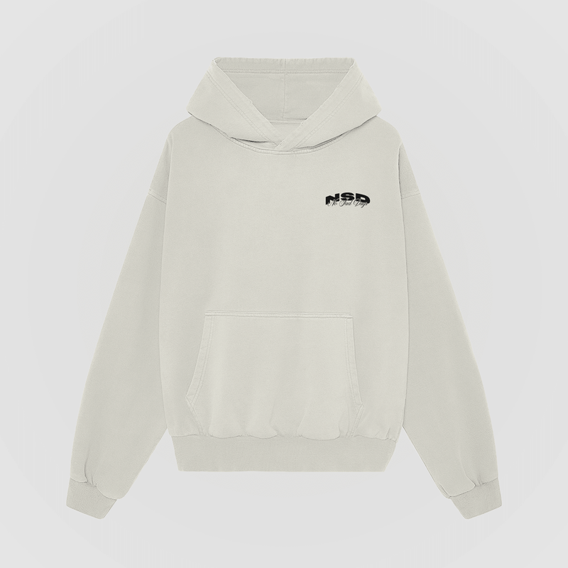 Choose Tomorrow Oversized Hoodie by No Sad Days