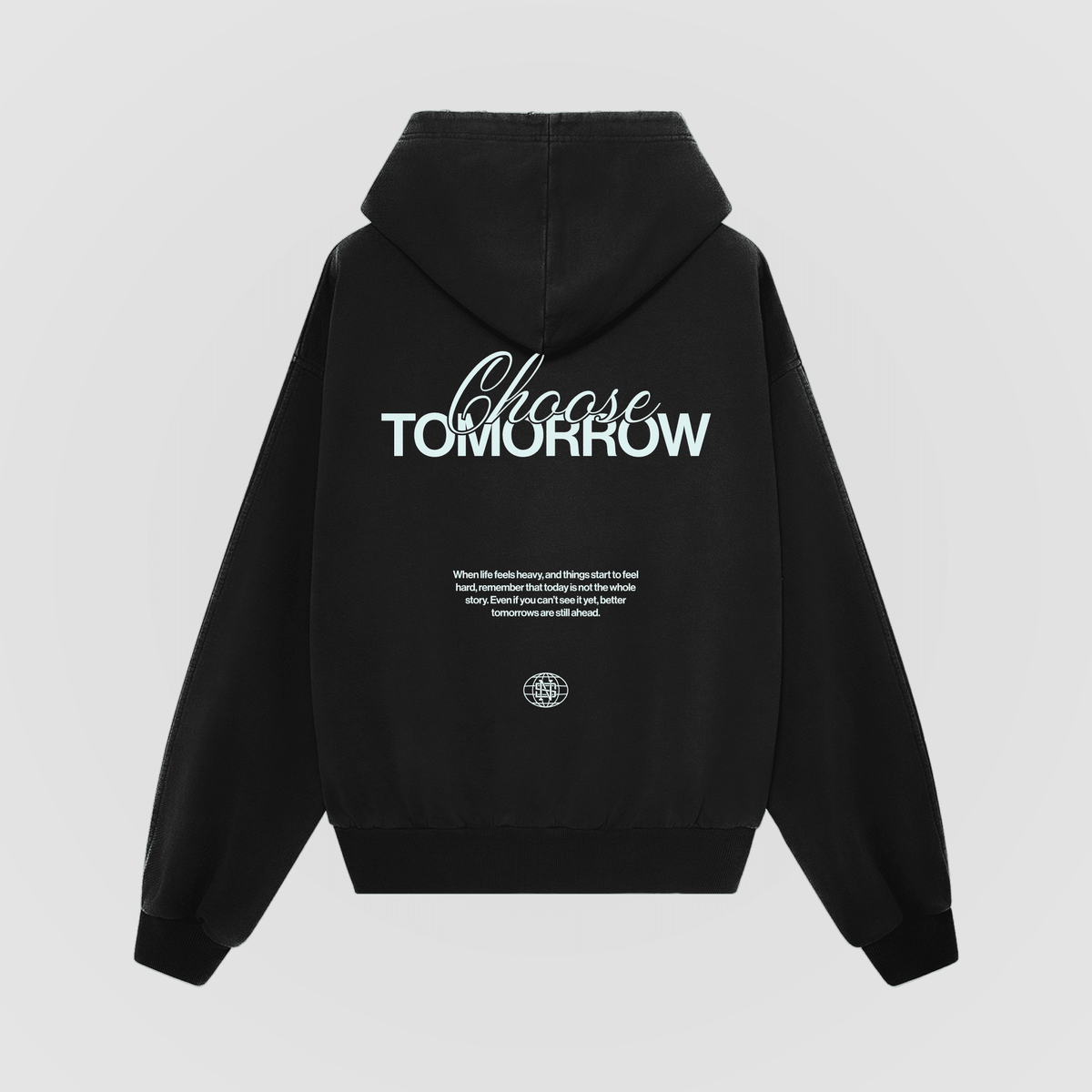 Choose Tomorrow Oversized Hoodie