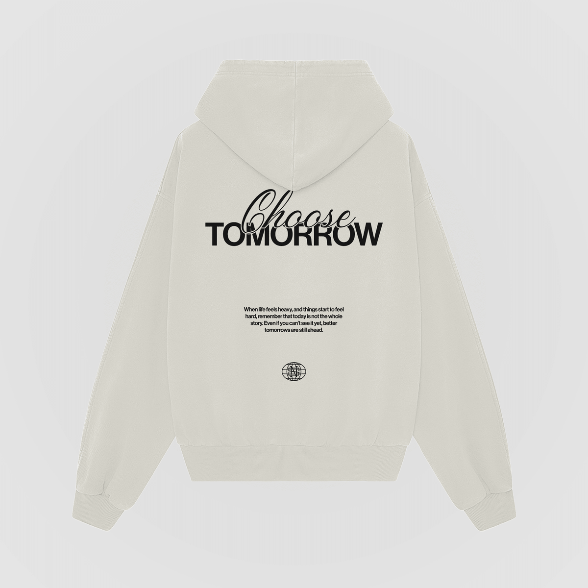 Choose Tomorrow Oversized Hoodie