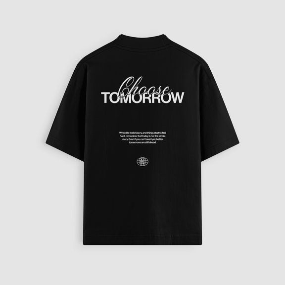 Choose Tomorrow Oversized Tee by No Sad Days