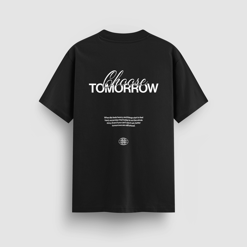 Choose Tomorrow Standard Tee by No Sad Days