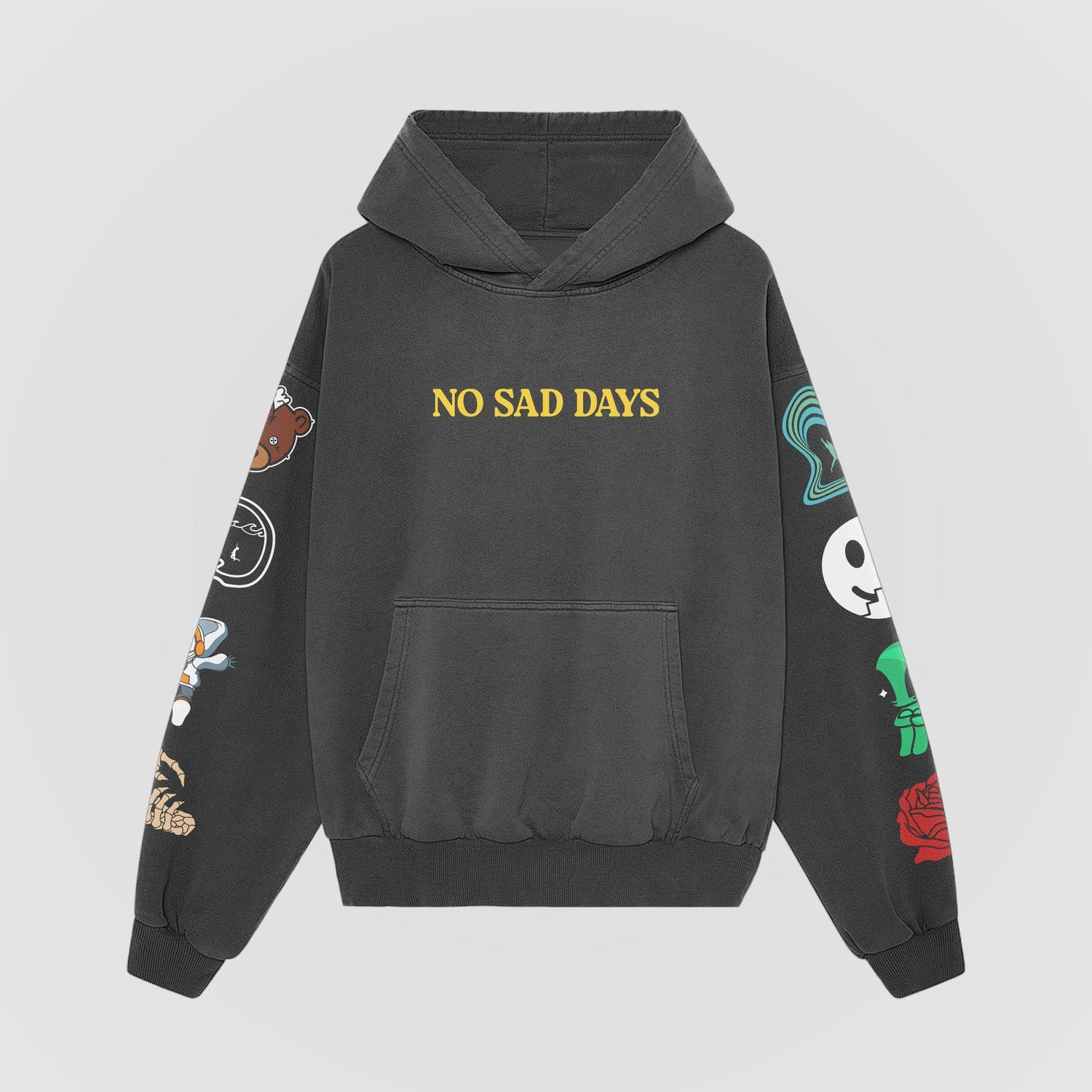 Closing Chapter Limited Oversized Hoodie - No Sad Days