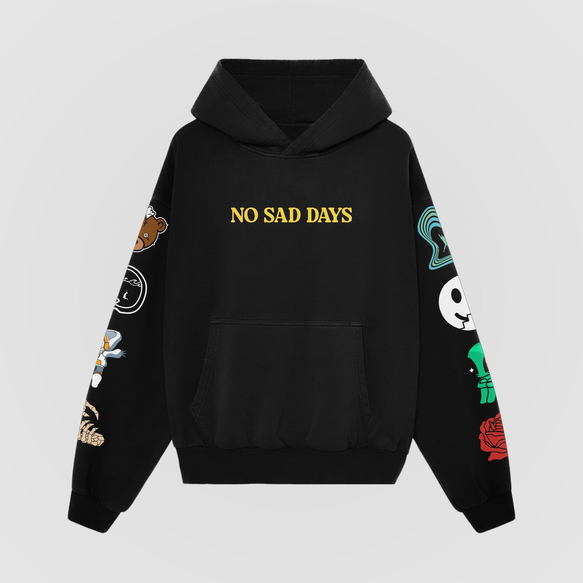 Closing Chapter Limited Oversized Hoodie | Mental Health Clothing
